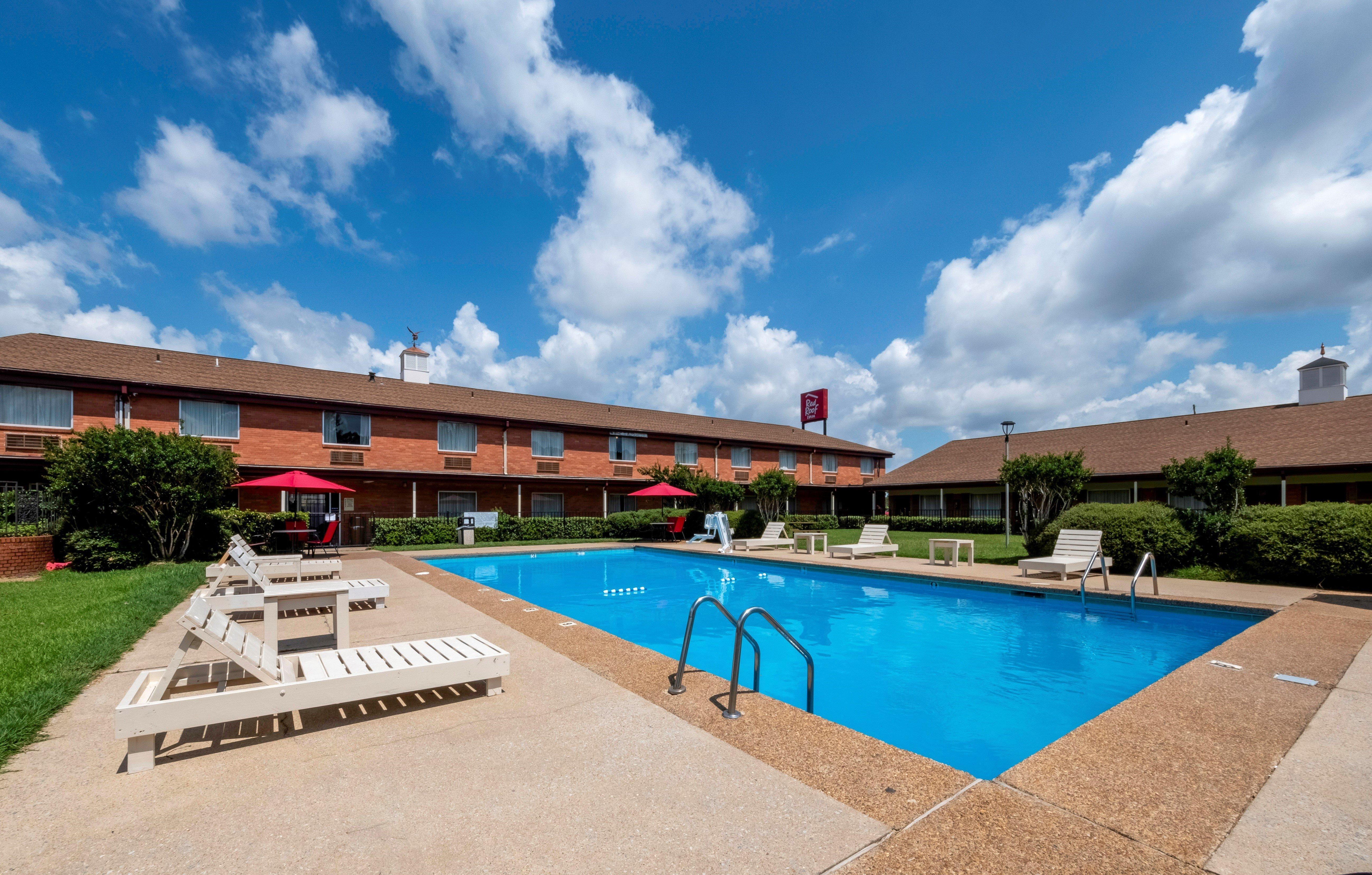 Red Roof Inn Meridian Exteriér fotografie