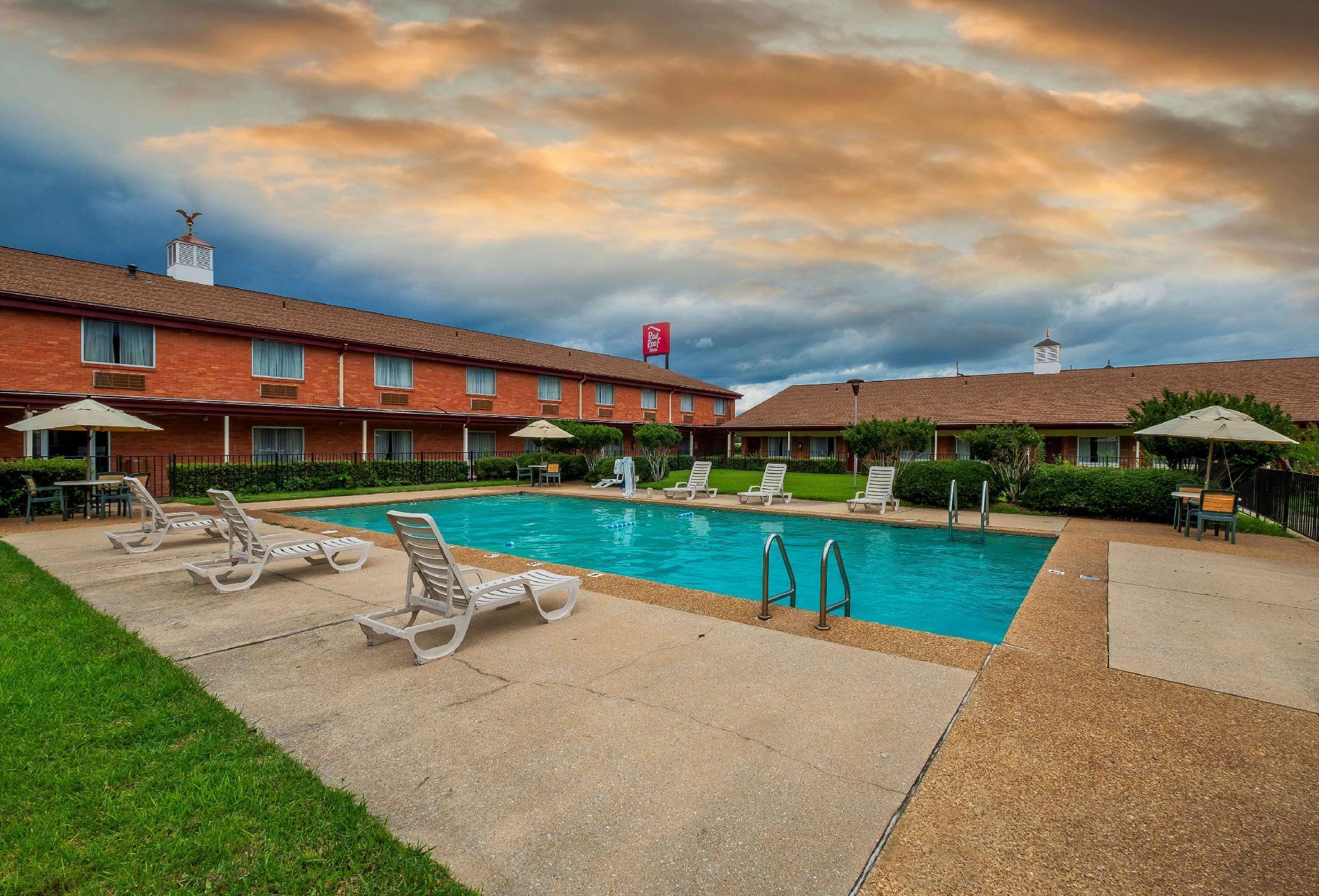 Red Roof Inn Meridian Exteriér fotografie