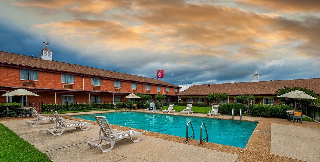 Red Roof Inn Meridian Exteriér fotografie